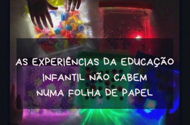 A Importância do “não” na Educação Infantil 