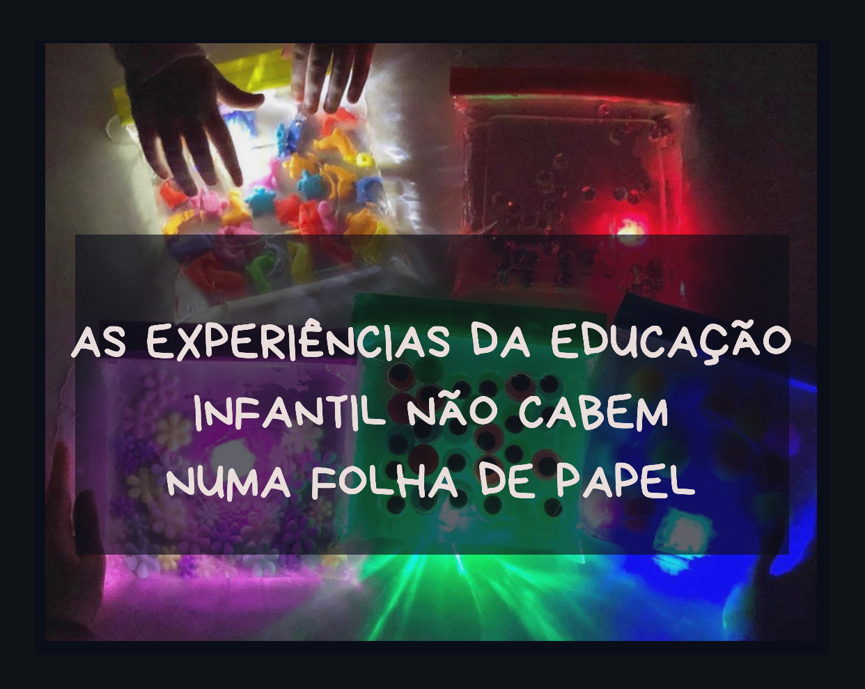 A Importância do “não” na Educação Infantil 